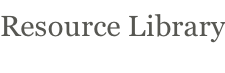 Resource Library